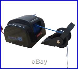 12V AutoDepoly Wireless Remote Control Anchor Winch Freshwater 45LBS Marine Boat