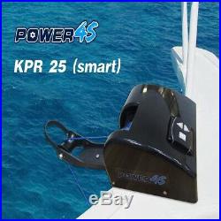 12V Boat Anchor Winch Windlass For Freshwater 25Lb Marine Boat Pontoon 4 Options