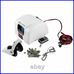 12V Boat Electric Anchor Winch + Remote Wireless Control Marine Saltwater 25 LBS