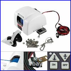 12V Boat Marine Electric Anchor Winch With Wireless Remote 25 LBS