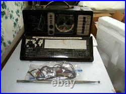 1 used Zenith 7G605 Trans Oceanic radio, sail boat version, tested