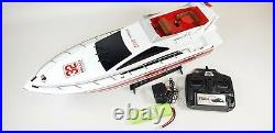 2020 2.4ghz Heng Long Rc Radio Control Atlantic Yacht High Speed Boat Model Toy