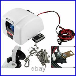 25 LBS Saltwater Boat Electric Anchor Winch With Wireless Remote Windlass Marine