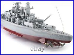 28 R/C New Boat Grey Radio Control Military Battleship Electric Warship 50m Fun