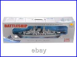 28 R/C New Boat Grey Radio Control Military Battleship Electric Warship 50m Fun