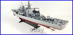 2.4G Radio Remote Control Destroyer RC Boat NAVY Warship Battleship Model Water