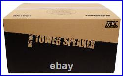 (2) MTX WET65T 6.5 300w Marine Boat Wakeboard Tower Speakers+Amplifier+Amp Kit