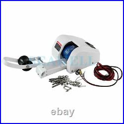 35 LBs Saltwater Electric Anchor Winch With Wireless Remote Control Kit Boat