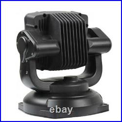 360° LED Search Light Marine Boat Wireless Remote Spot Light with SOS Signal 80W