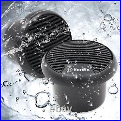 3 Boat Hot Tub Speakers Audio 4 Waterproof Marine Bluetooth Boat Radio MP3 USB