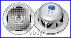 400W Marine Amplifier, Kenwood Bluetooth USB AUX Radio, Marine 5.25 Speakers