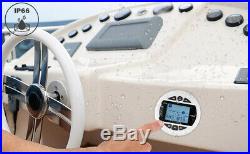 4 Boat Gauges Style Stereo FM AM Radio Stereo Marine Audio MP3 Player