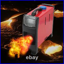 5000W Air diesel Heater LCD Remote For Lorry MotorHomes Car Boat SUV 12V