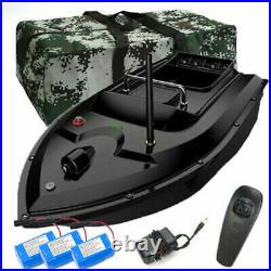500M Wireless RC Carp Fishing Bait Boat 2 Motors+ Handbag Bag& 2 Spare Batteries