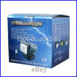 50W LED Remote Control Marine Boat Car Searchlight Wireless Spotlight Magnetic B