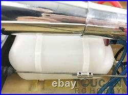 70KM/H G30H 30CC Gray Fiber Glass Gasoline Racing RC Boat With Radio System ARTR