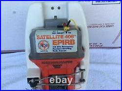 ACR Satellite 406 EPIRB GPS Boat Radio Beacon 2754 & Stand