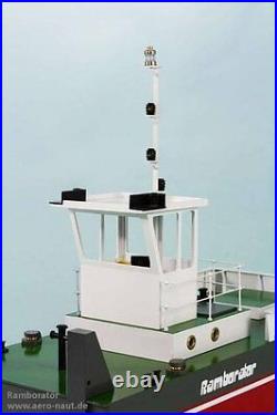 Aero-Naut Ramborator Springer Radio Control Tug Boat Wooden Kit