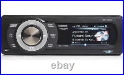 Aquatic AV AQ-MP-5UBT-S Marine Stereo Radio Bluetooth/USB/AUX/iPod/SiriusXM Boat