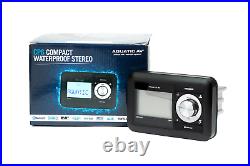 Aquatic AV Waterproof Marine CP6 Stereo AM/FM Radio Bluetooth/MP3/USB/AUX
