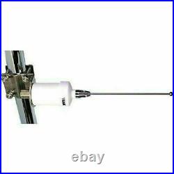 Auto Marine Band Antenna 35in VHF Car Radio Boat 6db Stainless Steel Whip PL-259