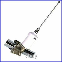 Auto Marine Band Antenna 35in VHF Car Radio Boat 6db Stainless Steel Whip PL-259