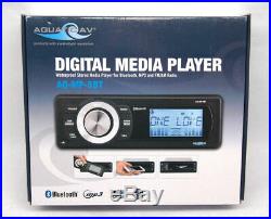 BOAT RADIO Aquatic AV AQ-MP-5BT Bluetooth Waterproof Marine AM/FM USB MP3 Stereo