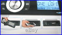 BOAT RADIO Aquatic AV AQ-MP-5BT Bluetooth Waterproof Marine AM/FM USB MP3 Stereo