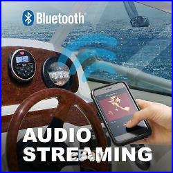 BOSS Audio MGR350B Marine Gauge Bluetooth MP3 Stereo Radio Boat AM/FM Receiver