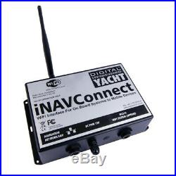 BOat Marine Digital Yacht iNAVConnect Wireless Wi-Fi Router ZDIGINC 12V or 24V