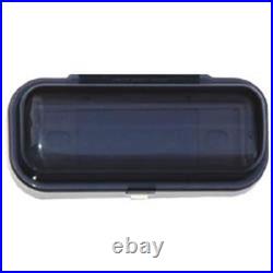 Black 3.5 Box Boat Speakers, Pyle Bluetooth USB Receiver, Antenna, Radio Cover