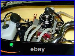 Black G30D 30CC Fiber Glass Gasoline RC Racing Boat ARTR WithO Radio System Servos