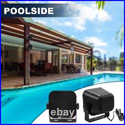 Bluetooth Audio Package with Waterproof Boat Radio Receiver for ATV UTV RV Yacht
