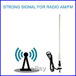 Bluetooth Marine Boat Radio Stereo Mp3 Player+42 Way Box Stereo Speakers+Aerial