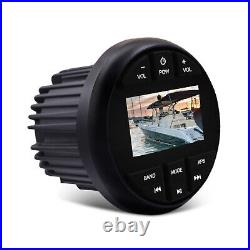 Bluetooth Marine Digital Media Receiver TFT Display Waterproof Boat Radio System
