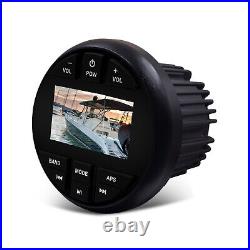 Bluetooth Marine Digital Media Receiver TFT Display Waterproof Boat Radio System