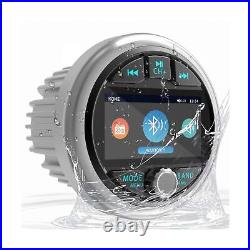 Bluetooth Marine Gauge Stereo System Waterproof Boat AM FM Radio Receiver