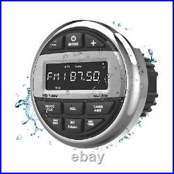 Bluetooth Marine Radio Boat Stereo Waterproof Boat Audio Receiver Digital