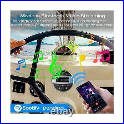 Bluetooth Marine Radio Boat Stereo Waterproof Boat Audio Receiver Digital