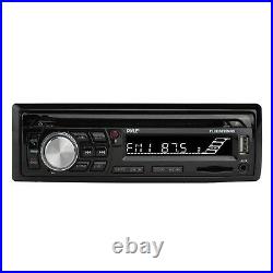 Bluetooth Marine Radio MP3/USB CD + Cover, 4 Ch Amp, 4x 6.5 Speakers, Antenna