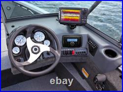Bluetooth Marine Stereo Audio Receiver Boat Motorcycle Radio Car USB MP3 Player