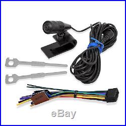 Bluetooth USB Boat Radio, Harley Marine 98-2013 Dash Install Kit Install Adapter