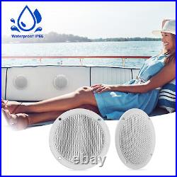 Boat Bluetooth Stereo System unit with 4 Marine Waterproof Speakers for Yacht