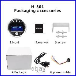 Boat Car Audio Package Bluetooth Stereo Radio Receiver Waterproof MP4 Player