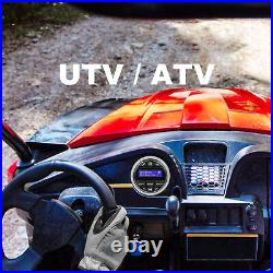Boat DAB+ Waterproof Marine Audio Stereo Receiver Bluetooth Radio for UTV ATV RV