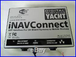 Boat Marine Digital Yacht iNAVConnect Wireless Wi-Fi Router ZDIGINC 12V or 24V