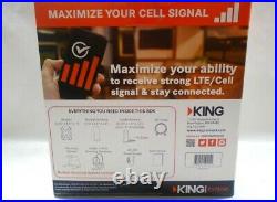 Boat Marine LTE Cellphone Signal Booster Cellular KING Extend