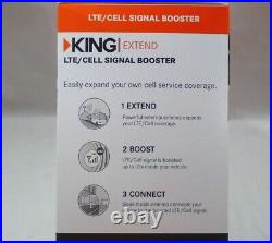 Boat Marine LTE Cellphone Signal Booster Cellular KING Extend