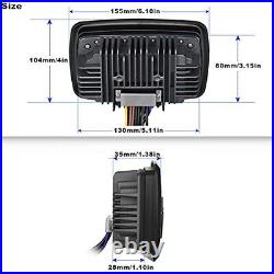Boat Marine Radio and Speakers Audio System Package Waterproof MP3 USB AM F