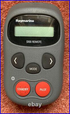 Boat Marine Raymarine S100 Wireless SeaTalk Autopilot Remote Control E15024